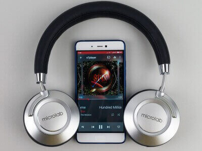 Review of Microlab T969BT Bluetooth headphones