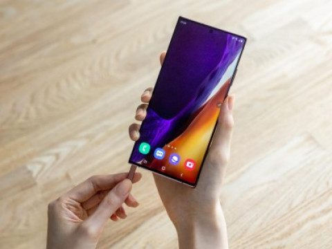 Galaxy Note20 Ultra with new Gorilla Glass