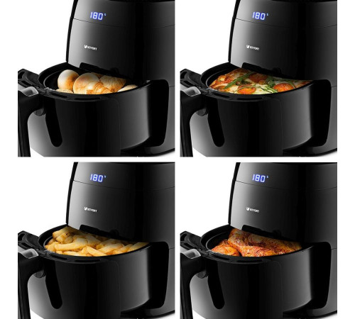 Aerogrill KitFort KT-2202, black 