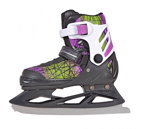 Skate 2 in 1 RUSH ACTION black-purple